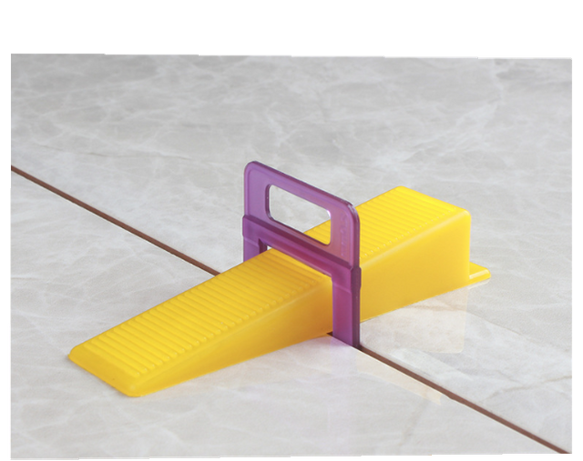 Modern Colorful Reusable Tile Spacer PP Plastic Accessory Leveler Clip Wedges 1.5mm 1mm Ceramic Plier For Floor Tile