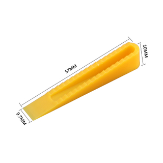 Reusable Plastic Tile Spacers Suitable for 5mm/ 6mm/10mm Ceramic Tile Gaps Adjust Seam Clips Small Gasket