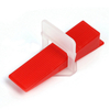 Plastic Tile Leveling System Clip Tile Spacer Easy Quick Installation Tools Ceramic Tile Laying Accessories