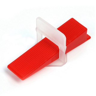 Plastic Tile Leveling System Clip Tile Spacer Easy Quick Installation Tools Ceramic Tile Laying Accessories