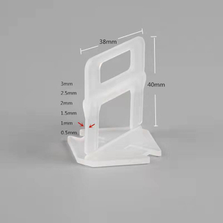 High Quality Tile Leveling System Spin Doctor for Apartment Floor Tile Accessories with Easy Installation Leveling Clips