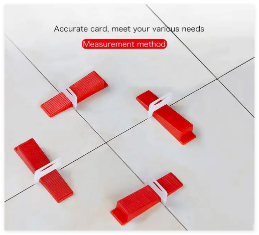 Professional Tile Leveling System /Ceramic Leveling System /Tile Leveler System Clip And Wedge