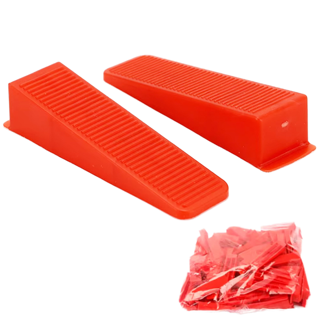 Tile Leveling System With 1.5mm Spacers Screw Type Anti-Lippage for Wall Floor Ceramic Tiles Flooring & Accessories