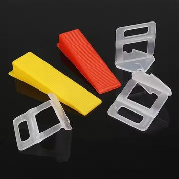 Plastic Tile Tool Ceramic Leveling System Wedges Tile Leveling System Spacer