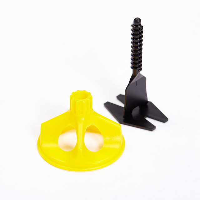 Tile Leveling System Floor Installation