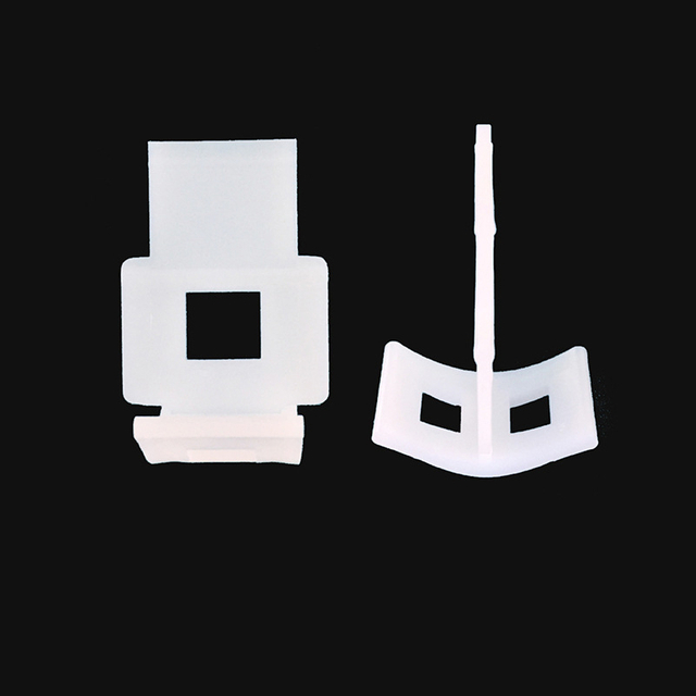 Tile Leveling System Clips Wedges Pliers 0.5mm-3mm PP Plastic For Floor And Wall Tile Accessories Tile Spacers High-quality