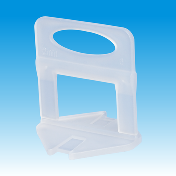 Professional Standard Level Porcelain Tile Laying Accessory Kit Modern 1.5mm Tile Levelling System Floor Clips Tile Spacers OEM