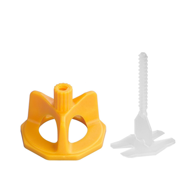 Tile Leveling System 2mm White Threaded Posts Wall & Floor Installation