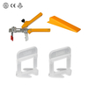 1/32" 1/16" 1/8" Tile Leveling System Levelers Clips Spacers Flooring Tiling Tools Tile Accessories 100 Pieces