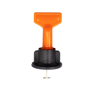 Reusable Tile Leveler Stainless Steel Plastic 1.5mm Useful Leveling System Porcelain Flooring