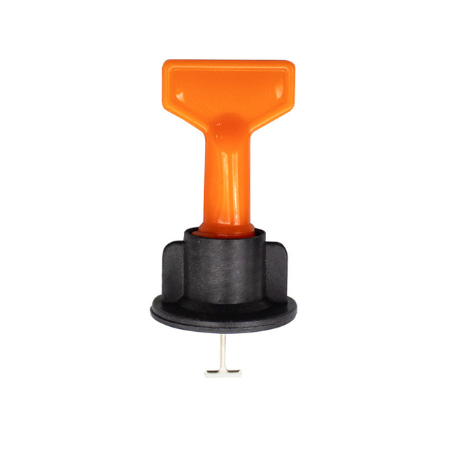 Reusable Tile Leveler Stainless Steel Plastic 1.5mm Useful Leveling System Porcelain Flooring