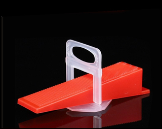 Tile Leveling System With 1.5mm Spacers Screw Type Anti-Lippage for Wall Floor Ceramic Tiles Flooring & Accessories