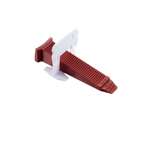 PVC & PE Plastic Tile Accessories Spacers 1.5mm Thickness Floor Tiles Leveling System Clips Tile Tools