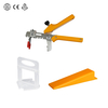 1/32" 1/16" 1/8" Tile Leveling System Levelers Clips Spacers Flooring Tiling Tools Tile Accessories 100 Pieces