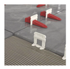 Tile Leveling System Clips And Wedges Ceramic Tile Leveling Wedges 100pcs Tile Leveling System