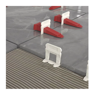 Tile Leveling System Clips And Wedges Ceramic Tile Leveling Wedges 100pcs Tile Leveling System