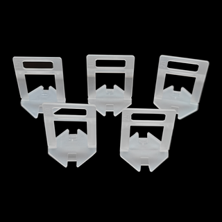 Tile Leveling System Clips 2.0mm 3/32" For 3-12mm Tiles Plastic Spacers Tile Installation Tools