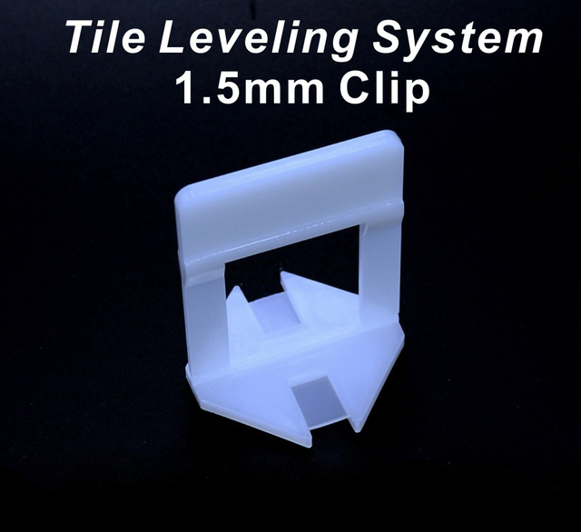 2mm Tile Clip Suitable for 3mm To 12mm Tile Thickness