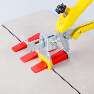 DIY Tiles Leveling System Clips Leveler Spacers System for Professional Ceramic Tile Installation