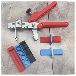 Tile Leveling System Clips, Upgraded Tiles Leveler Spacers for Professional and DIY Ceramic Tile and Stone Installation