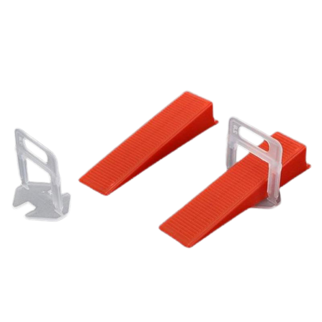 Tile Leveling System With 1.5mm Spacers Screw Type Anti-Lippage for Wall Floor Ceramic Tiles Flooring & Accessories