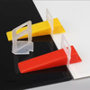 Modern Plastic Tile Leveling Clip Wedge System 1.5mm Tile Accessories
