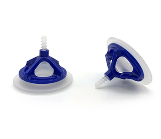 Blue Tile Leveling System Clips Spin Doctor Leveler System2.0 Mm Factory Price for Ceramic Installation