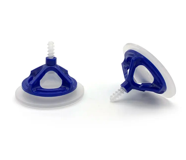 Blue Tile Leveling System Clips Spin Doctor Leveler System2.0 Mm Factory Price for Ceramic Installation